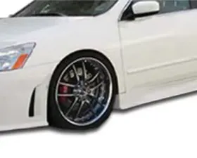 2003-2007 Honda Accord 4DR Duraflex Sigma Side Skirts Rocker Panels - 2 Piece