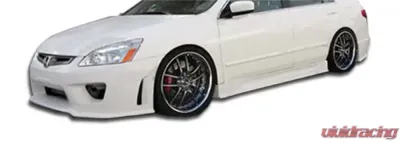 2003-2007 Honda Accord 4DR Duraflex Sigma Side Skirts Rocker Panels - 2 Piece - 103308