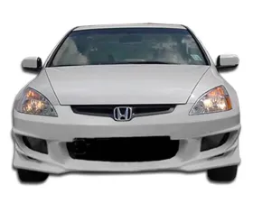 2003-2005 Honda Accord 4DR Duraflex Bomber Front Bumper Cover - 1 Piece