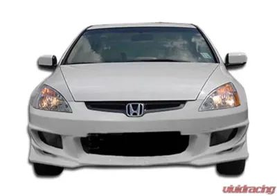 2003-2005 Honda Accord 4DR Duraflex Bomber Front Bumper Cover - 1 Piece - 100438