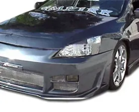 2003-2007 Honda Accord Duraflex R34 Front Bumper Cover - 1 Piece