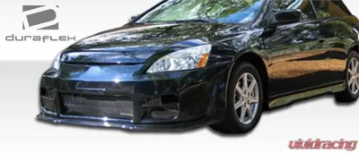 2003-2007 Honda Accord 2DR Duraflex R34 Body Kit - 4 Piece - 110252