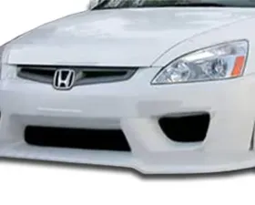 2003-2005 Honda Accord 4DR Duraflex Sigma Front Bumper Cover - 1 Piece