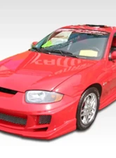 1995-2005 Chevrolet Cavalier 2DR Duraflex Bomber Side Skirts Rocker Panels - 2 Piece                                     - 101805 - Image 5