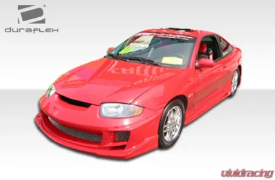 1995-2005 Chevrolet Cavalier 2DR Duraflex Bomber Side Skirts Rocker Panels - 2 Piece - 101805