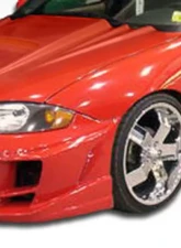1995-2005 Chevrolet Cavalier 2DR Duraflex Bomber Side Skirts Rocker Panels - 2 Piece                                     - 101805 - Image 6