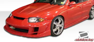 1995-2005 Chevrolet Cavalier 2DR Duraflex Bomber Side Skirts Rocker Panels - 2 Piece - 101805
