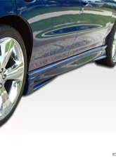 1995-2005 Chevrolet Cavalier Duraflex Racer Side Skirts Rocker Panels - 2 Piece                                     - 100423 - Image 2