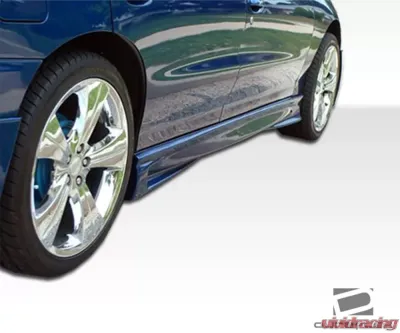 1995-2005 Chevrolet Cavalier Duraflex Racer Side Skirts Rocker Panels - 2 Piece - 100423