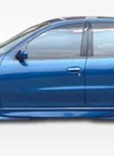 1995-2005 Chevrolet Cavalier Duraflex Racer Side Skirts Rocker Panels - 2 Piece                                     - 100423 - Image 3