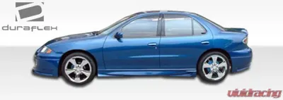 1995-2005 Chevrolet Cavalier Duraflex Racer Side Skirts Rocker Panels - 2 Piece - 100423