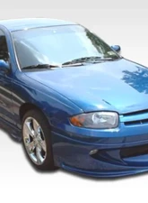 1995-2005 Chevrolet Cavalier Duraflex Racer Side Skirts Rocker Panels - 2 Piece                                     - 100423 - Image 4