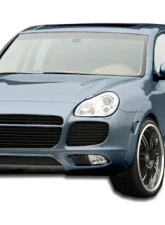 2003-2006 Porsche Cayenne Base S models Duraflex CT-R Front Lip Under Spoiler Air Dam - 1 Piece                                     - 103711 - Image 9