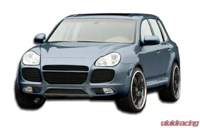 2003-2006 Porsche Cayenne Base S models Duraflex CT-R Front Lip Under Spoiler Air Dam - 1 Piece - 103711