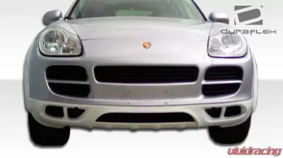 2003-2006 Porsche Cayenne Base S models Duraflex CT-R Front Lip Under Spoiler Air Dam - 1 Piece - 103711
