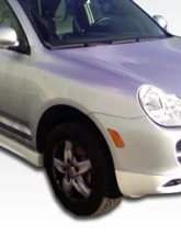 2003-2006 Porsche Cayenne Base S models Duraflex CT-R Front Lip Under Spoiler Air Dam - 1 Piece                                     - 103711 - Image 5