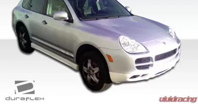 2003-2006 Porsche Cayenne Base S models Duraflex CT-R Front Lip Under Spoiler Air Dam - 1 Piece - 103711