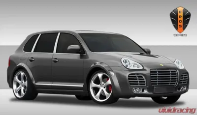 2003-2006 Porsche Cayenne Urethane AF-1 Bumper Scoops ( PUR-RIM ) - 2 Piece (S) - 107577