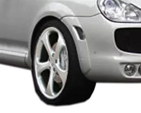 2003-2006 Porsche Cayenne Duraflex G-Sport Wide Body Front Fender Flares - 4 Piece