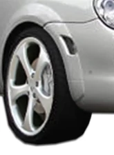 2003-2006 Porsche Cayenne Duraflex G-Sport Wide Body Front Fender Flares - 4 Piece                                     - 105415 - Image 9