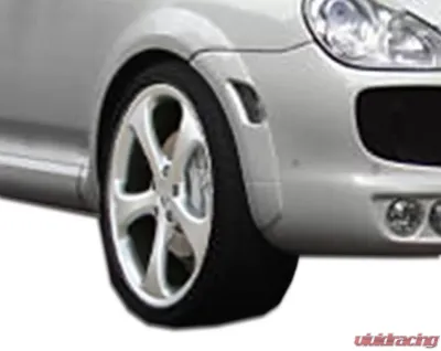 2003-2006 Porsche Cayenne Duraflex G-Sport Wide Body Front Fender Flares - 4 Piece - 105415