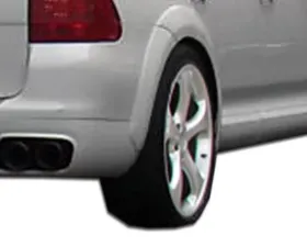 2003-2006 Porsche Cayenne Duraflex G-Sport Wide Body Rear Fender Flares - 6 Piece
