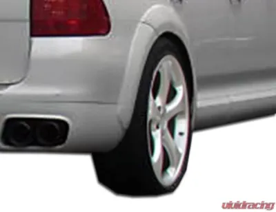 2003-2006 Porsche Cayenne Duraflex G-Sport Wide Body Rear Fender Flares - 6 Piece - 105416