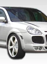2003-2006 Porsche Cayenne Duraflex G-Sport Wide Body Rear Fender Flares - 6 Piece                                     - 105416 - Image 2