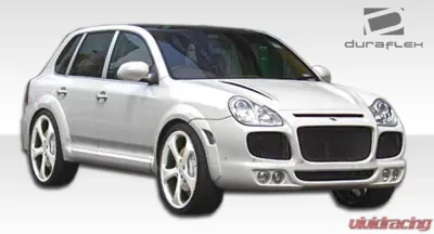 2003-2006 Porsche Cayenne Duraflex G-Sport Wide Body Rear Fender Flares - 6 Piece - 105416