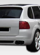 2003-2006 Porsche Cayenne Duraflex G-Sport Wide Body Rear Fender Flares - 6 Piece                                     - 105416 - Image 3