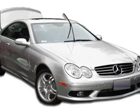 2003-2009 Mercedes CLK W209 Duraflex AMG Body Kit - 4 Piece