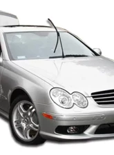 2003-2009 Mercedes CLK W209 Duraflex AMG Body Kit - 4 Piece                                     - 111170 - Image 20