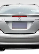 2003-2009 Mercedes CLK W209 Duraflex W-1 Body Kit - 6 Piece                                     - 108300 - Image 3