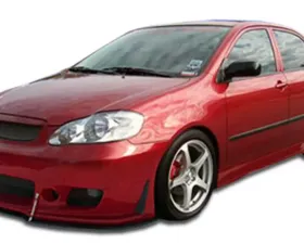 2003-2008 Toyota Corolla Duraflex B-2 Body Kit - 4 Piece