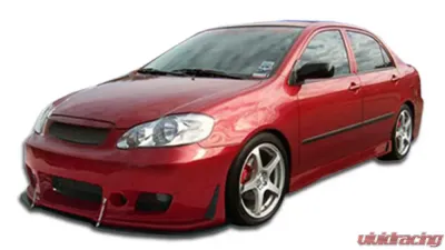2003-2008 Toyota Corolla Duraflex B-2 Front Bumper Cover - 1 Piece - 100532