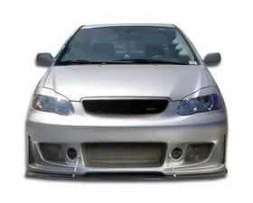 2003-2008 Toyota Corolla Duraflex B-2 Front Bumper Cover - 1 Piece