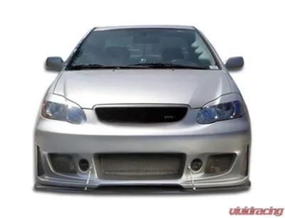 2003-2008 Toyota Corolla Duraflex B-2 Front Bumper Cover - 1 Piece - 100532