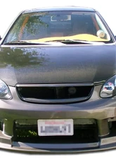 2003-2008 Toyota Corolla Duraflex Drifter Front Bumper Cover - 1 Piece                                     - 100536 - Image 6