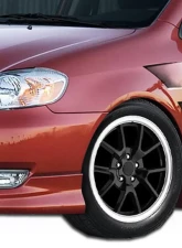 2003-2008 Toyota Corolla Duraflex GT Concept Fenders - 2 Piece                                     - 106249 - Image 2