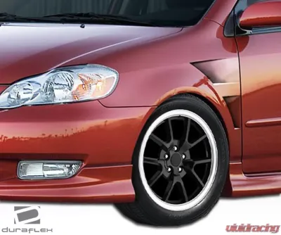 2003-2008 Toyota Corolla Duraflex GT Concept Fenders - 2 Piece - 106249