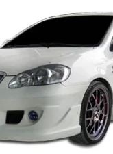 2003-2008 Toyota Corolla Duraflex Skylark Front Bumper Cover - 1 Piece                                     - 104505 - Image 7