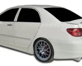 2003-2008 Toyota Corolla Duraflex Skylark Rear Bumper Cover - 1 Piece