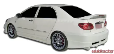 2003-2008 Toyota Corolla Duraflex Skylark Rear Bumper Cover - 1 Piece - 104506
