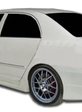 2003-2008 Toyota Corolla Duraflex Skylark Side Skirts Rocker Panels - 2 Piece                                     - 104507 - Image 6
