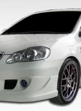 2003-2008 Toyota Corolla Duraflex Skylark Side Skirts Rocker Panels - 2 Piece                                     - 104507 - Image 2