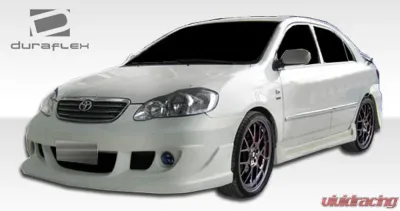 2003-2008 Toyota Corolla Duraflex Skylark Side Skirts Rocker Panels - 2 Piece - 104507