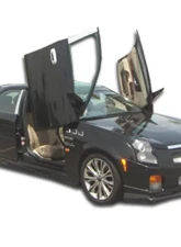 2003-2007 Cadillac CTS Duraflex Platinum Body Kit - 4 Piece                                     - 110072 - Image 18