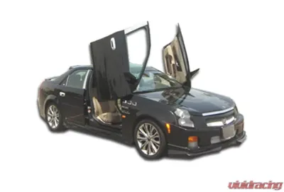 2003-2007 Cadillac CTS Duraflex Platinum Body Kit - 4 Piece - 110072