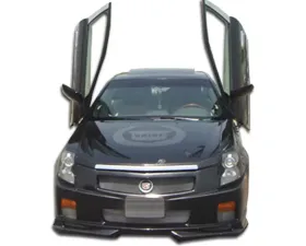 2003-2007 Cadillac CTS Duraflex Platinum Front Bumper Cover - 1 Piece