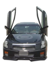 2003-2007 Cadillac CTS Duraflex Platinum Front Bumper Cover - 1 Piece                                     - 100425 - Image 9